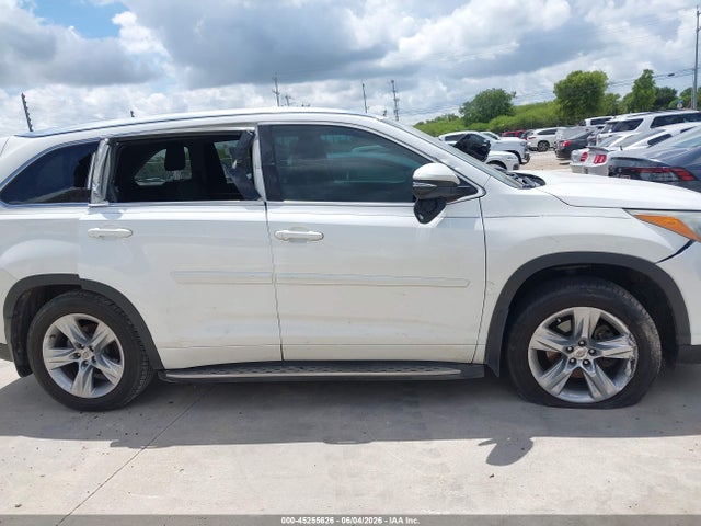 5TDYKRFH3FS112523 Toyota Highlander Limited Platinum V6