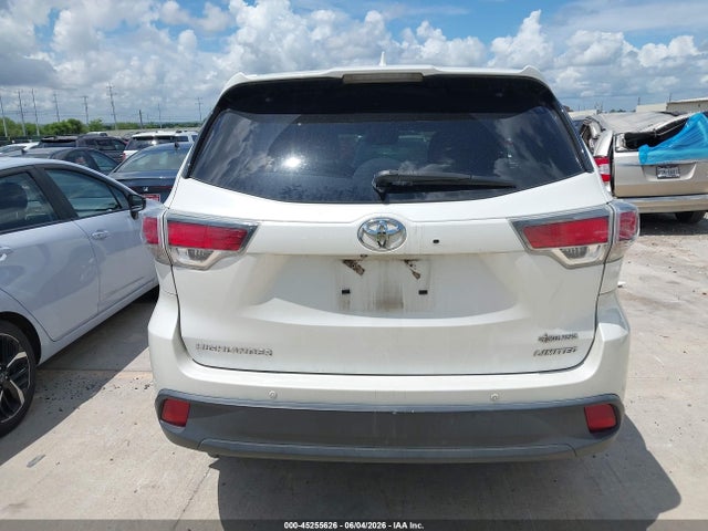 5TDYKRFH3FS112523 Toyota Highlander Limited Platinum V6