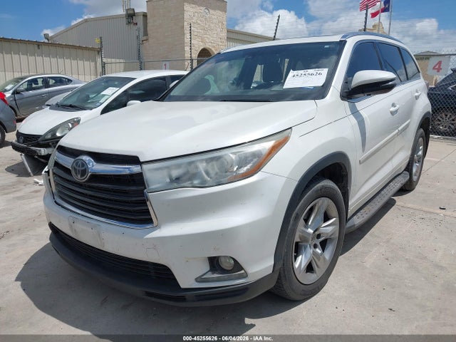 5TDYKRFH3FS112523 Toyota Highlander Limited Platinum V6