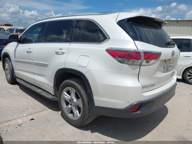 5TDYKRFH3FS112523 Toyota Highlander Limited Platinum V6