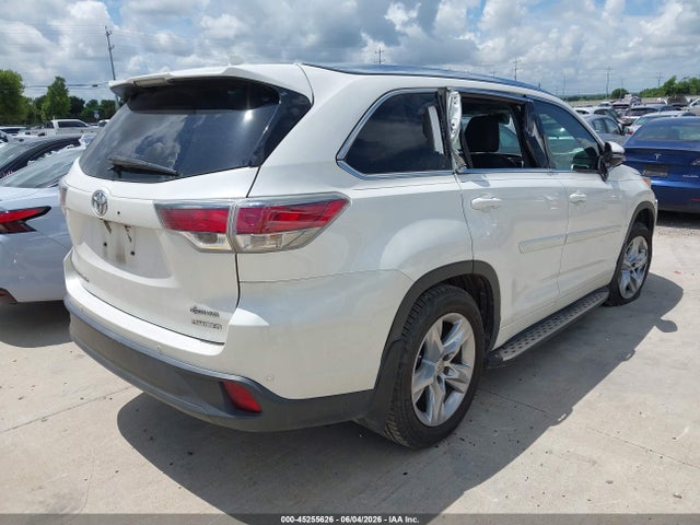 5TDYKRFH3FS112523 Toyota Highlander Limited Platinum V6