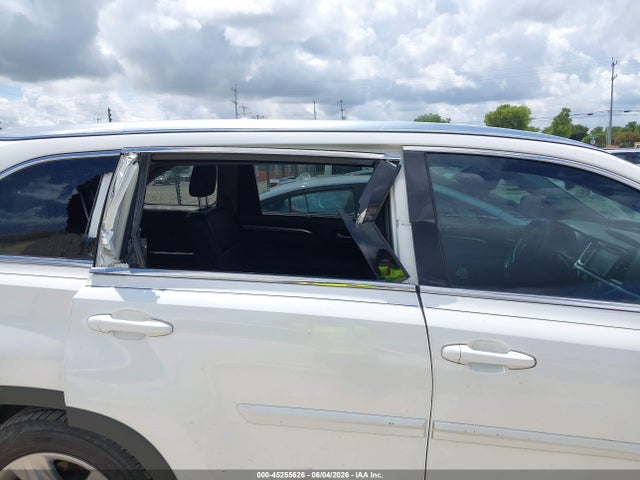 5TDYKRFH3FS112523 Toyota Highlander Limited Platinum V6