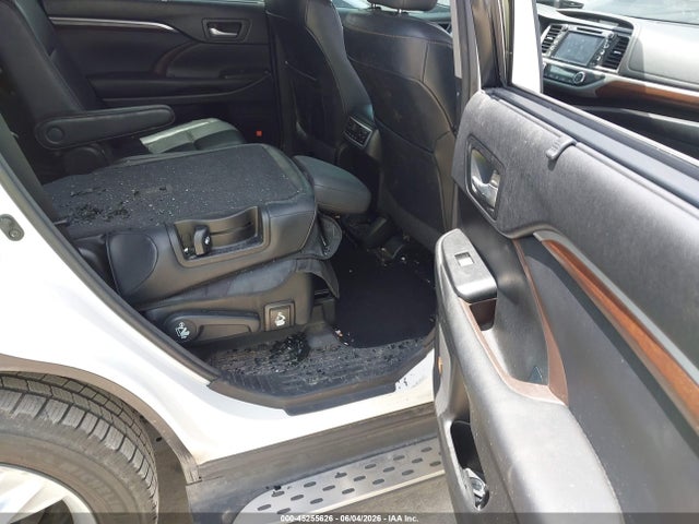 5TDYKRFH3FS112523 Toyota Highlander Limited Platinum V6