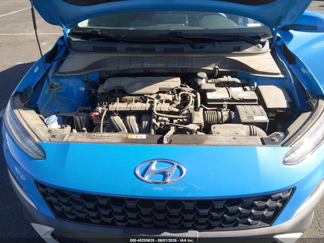 Продаж на аукціоні авто 2022 Hyundai Kona Se, vin: KM8K22AB8NU796989, номер лоту: 45255628