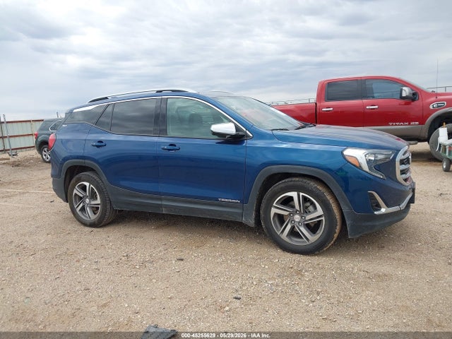 2019 Gmc Terrain Slt მანქანა იყიდება აუქციონზე, vin: 3GKALPEV8KL302087, აუქციონის ნომერი: 45255629