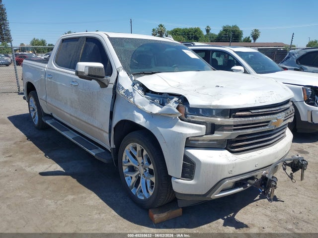 Chevrolet Silverado 1500 High Country 2019 3GCUYHEL4KG175958 zdjęcie główne