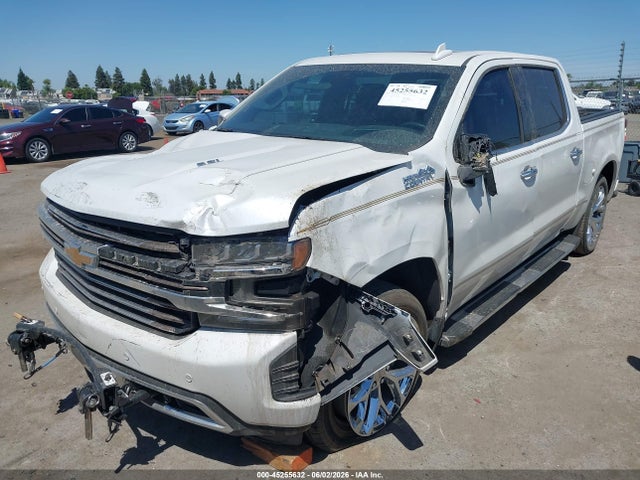 3GCUYHEL4KG175958 Chevrolet Silverado 1500 High Country