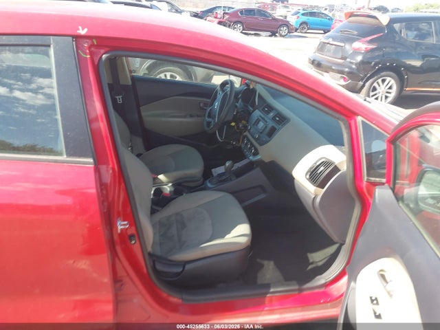 45255633 :رقم المزاد ، KNADM4A34E6352781 vin ، 2014 Kia Rio Lx مزاد بيع