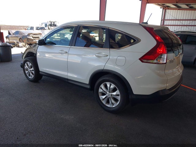 Продаж на аукціоні авто 2013 Honda Cr-v Ex-l, vin: 5J6RM3H71DL010985, номер лоту: 45255634