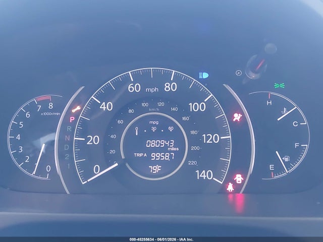 Продаж на аукціоні авто 2013 Honda Cr-v Ex-l, vin: 5J6RM3H71DL010985, номер лоту: 45255634