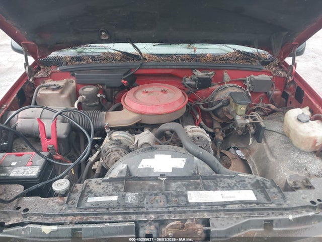 1993 Chevrolet Gmt-400 C1500 მანქანა იყიდება აუქციონზე, vin: 1GCDC14Z0PE117243, აუქციონის ნომერი: 45255637