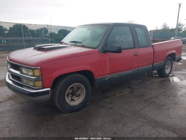 1993 Chevrolet Gmt-400 C1500 მანქანა იყიდება აუქციონზე, vin: 1GCDC14Z0PE117243, აუქციონის ნომერი: 45255637