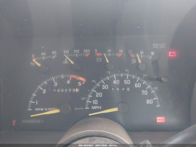 1993 Chevrolet Gmt-400 C1500 მანქანა იყიდება აუქციონზე, vin: 1GCDC14Z0PE117243, აუქციონის ნომერი: 45255637