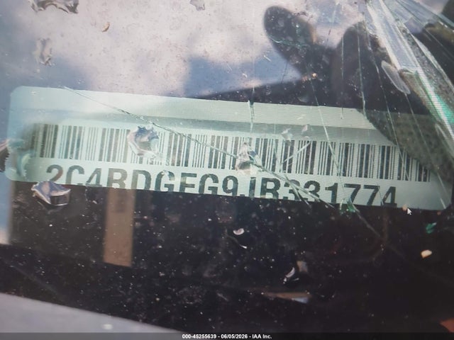 Dodge Grand Caravan Gt 2018 2C4RDGEG9JR331774 Image 9