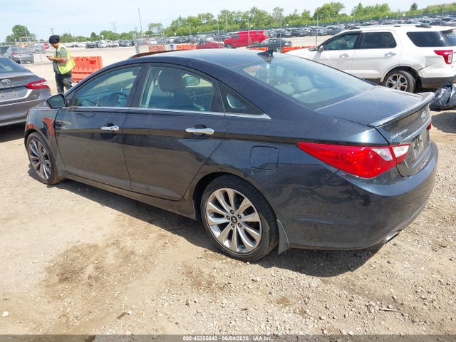 Aukcja sprzedaży 2013 Hyundai Sonata Se, vin: 5NPEC4AC8DH776155, numer aukcji: 45255640