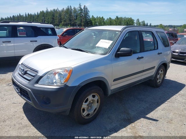 Продаж на аукціоні авто 2006 Honda Cr-v Lx, vin: JHLRD78596C042603, номер лоту: 45255641