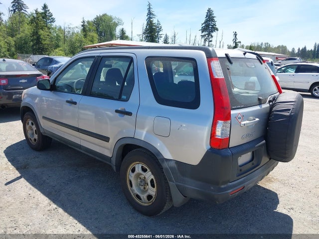 Продаж на аукціоні авто 2006 Honda Cr-v Lx, vin: JHLRD78596C042603, номер лоту: 45255641