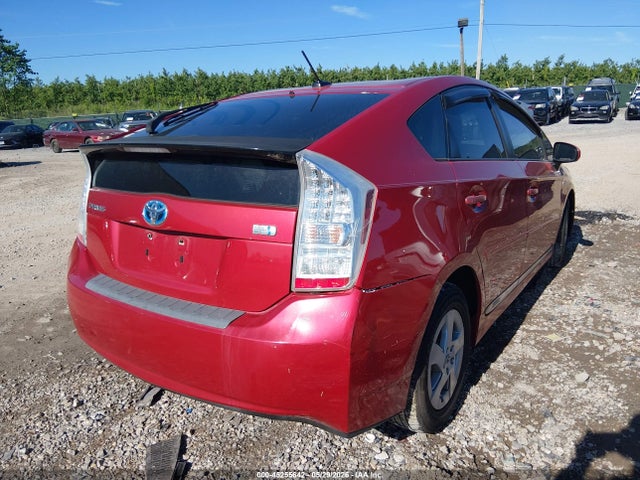 Aukcja sprzedaży 2010 Toyota Prius Ii, vin: JTDKN3DU0A0080829, numer aukcji: 45255642