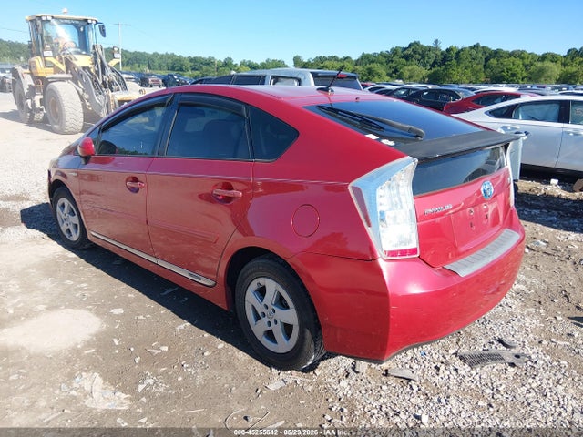 Aukcja sprzedaży 2010 Toyota Prius Ii, vin: JTDKN3DU0A0080829, numer aukcji: 45255642