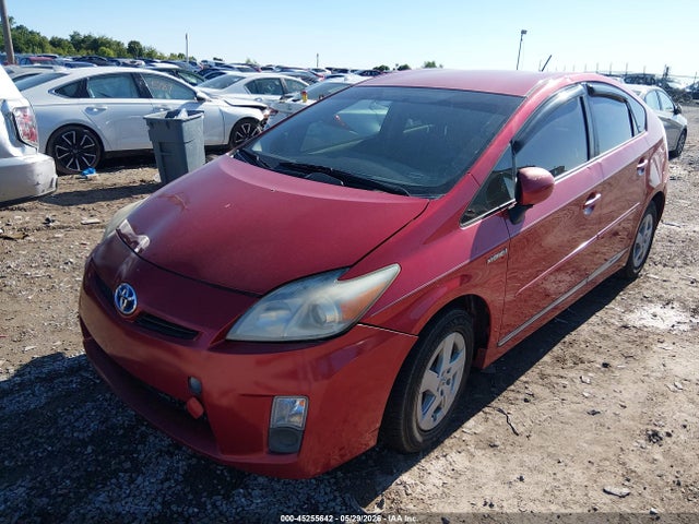 Aukcja sprzedaży 2010 Toyota Prius Ii, vin: JTDKN3DU0A0080829, numer aukcji: 45255642