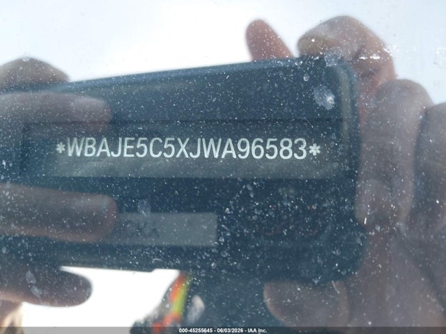 WBAJE5C5XJWA96583 BMW 540I
