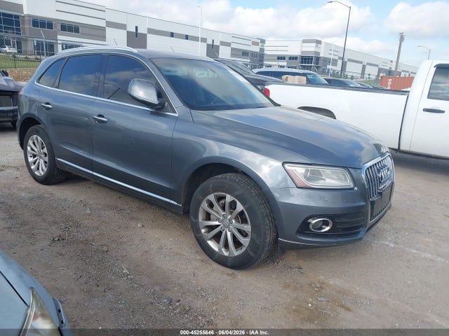 Продажа на аукционе авто 2015 Audi Q5 2.0t Premium, vin: WA1CFAFPXFA050472, номер лота: 45255646
