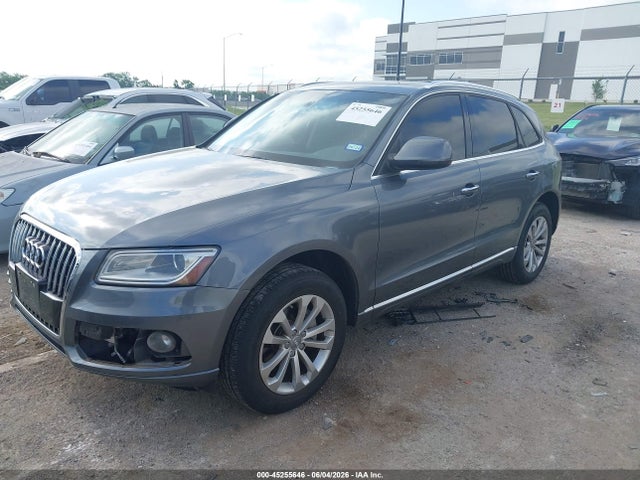 Продажа на аукционе авто 2015 Audi Q5 2.0t Premium, vin: WA1CFAFPXFA050472, номер лота: 45255646