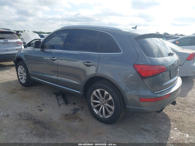 Продажа на аукционе авто 2015 Audi Q5 2.0t Premium, vin: WA1CFAFPXFA050472, номер лота: 45255646