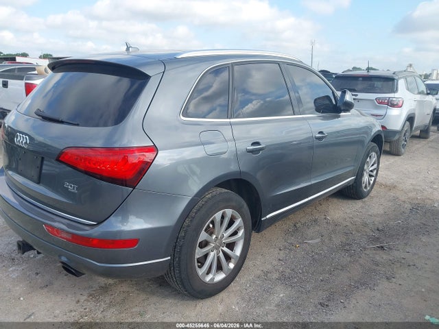 Продажа на аукционе авто 2015 Audi Q5 2.0t Premium, vin: WA1CFAFPXFA050472, номер лота: 45255646
