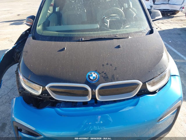 2018 Bmw I3 94ah W/range Extender მანქანა იყიდება აუქციონზე, vin: WBY7Z4C55JVD97083, აუქციონის ნომერი: 45255647