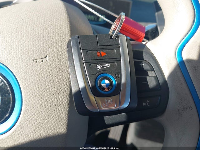2018 Bmw I3 94ah W/range Extender მანქანა იყიდება აუქციონზე, vin: WBY7Z4C55JVD97083, აუქციონის ნომერი: 45255647