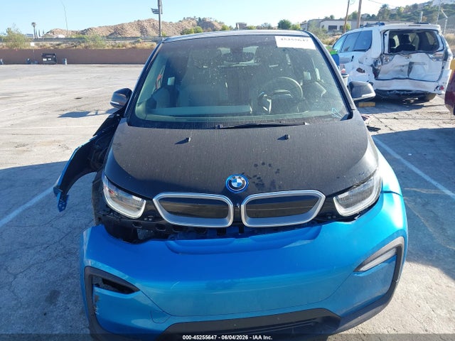2018 Bmw I3 94ah W/range Extender მანქანა იყიდება აუქციონზე, vin: WBY7Z4C55JVD97083, აუქციონის ნომერი: 45255647