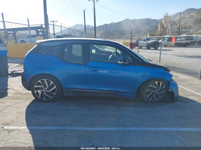 2018 Bmw I3 94ah W/range Extender მანქანა იყიდება აუქციონზე, vin: WBY7Z4C55JVD97083, აუქციონის ნომერი: 45255647