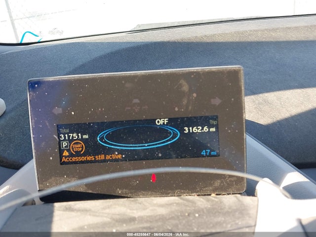 2018 Bmw I3 94ah W/range Extender მანქანა იყიდება აუქციონზე, vin: WBY7Z4C55JVD97083, აუქციონის ნომერი: 45255647