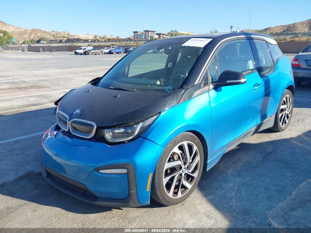 2018 Bmw I3 94ah W/range Extender მანქანა იყიდება აუქციონზე, vin: WBY7Z4C55JVD97083, აუქციონის ნომერი: 45255647