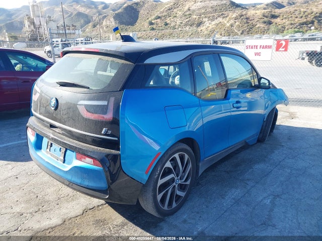 2018 Bmw I3 94ah W/range Extender მანქანა იყიდება აუქციონზე, vin: WBY7Z4C55JVD97083, აუქციონის ნომერი: 45255647