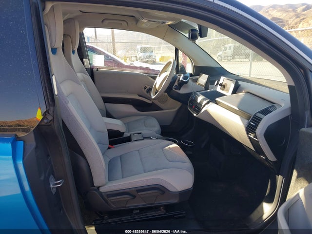 2018 Bmw I3 94ah W/range Extender მანქანა იყიდება აუქციონზე, vin: WBY7Z4C55JVD97083, აუქციონის ნომერი: 45255647