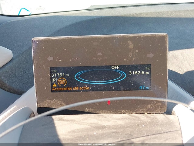 2018 Bmw I3 94ah W/range Extender მანქანა იყიდება აუქციონზე, vin: WBY7Z4C55JVD97083, აუქციონის ნომერი: 45255647