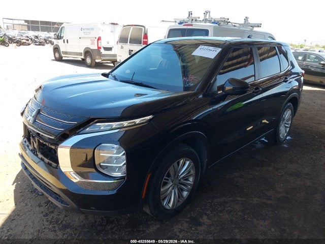 45255649 :رقم المزاد ، JA4J4UA84RZ054733 vin ، 2024 Mitsubishi Outlander Es 2.5 S-awc مزاد بيع
