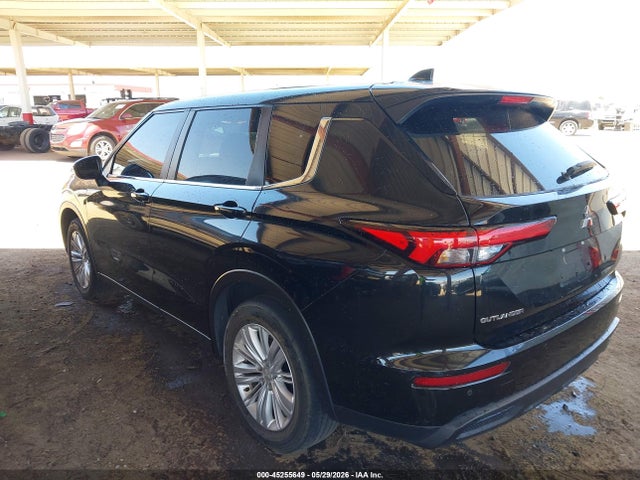 45255649 :رقم المزاد ، JA4J4UA84RZ054733 vin ، 2024 Mitsubishi Outlander Es 2.5 S-awc مزاد بيع