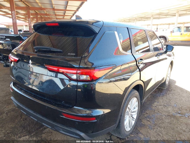 45255649 :رقم المزاد ، JA4J4UA84RZ054733 vin ، 2024 Mitsubishi Outlander Es 2.5 S-awc مزاد بيع