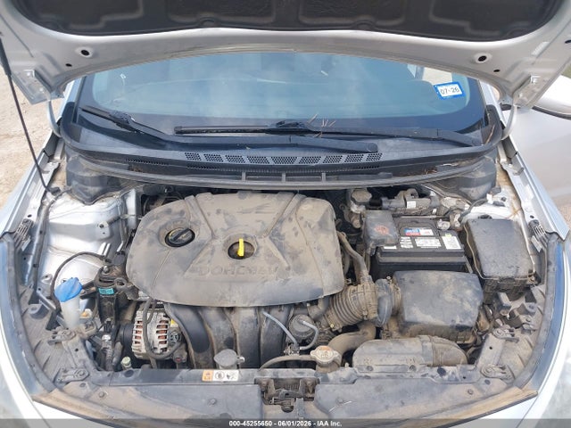 2016 Kia Forte Lx მანქანა იყიდება აუქციონზე, vin: KNAFK4A6XG5477401, აუქციონის ნომერი: 45255650
