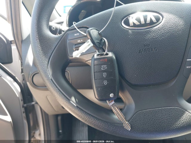 2016 Kia Forte Lx მანქანა იყიდება აუქციონზე, vin: KNAFK4A6XG5477401, აუქციონის ნომერი: 45255650