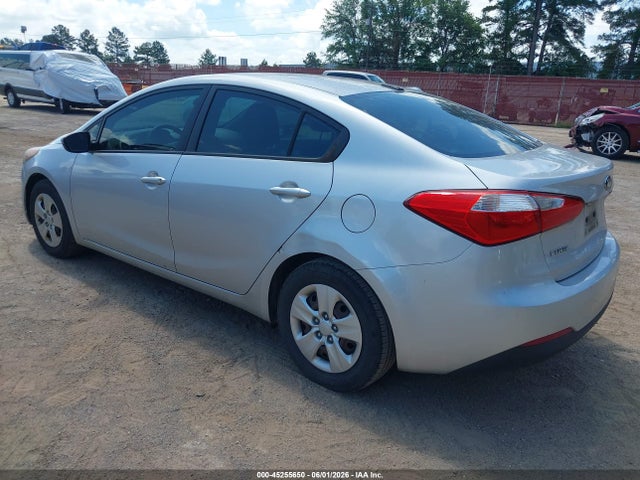 2016 Kia Forte Lx მანქანა იყიდება აუქციონზე, vin: KNAFK4A6XG5477401, აუქციონის ნომერი: 45255650
