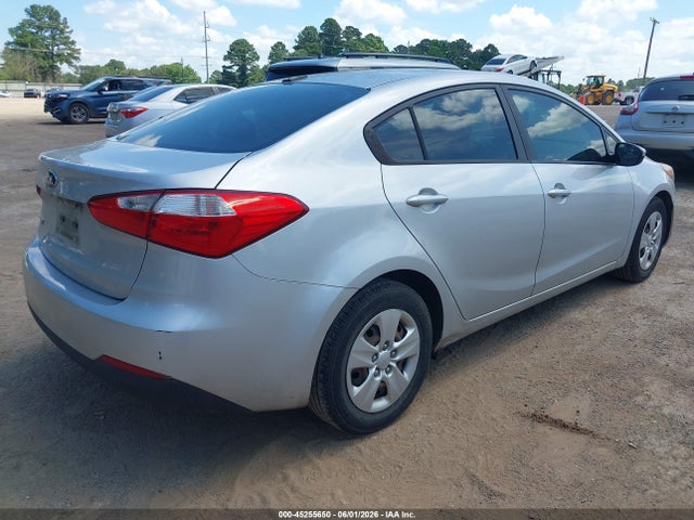 2016 Kia Forte Lx მანქანა იყიდება აუქციონზე, vin: KNAFK4A6XG5477401, აუქციონის ნომერი: 45255650