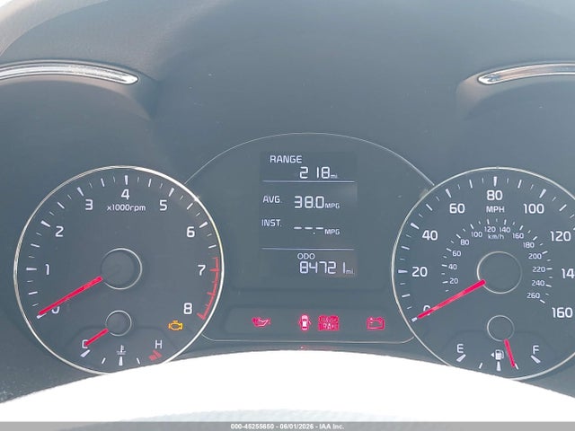 2016 Kia Forte Lx მანქანა იყიდება აუქციონზე, vin: KNAFK4A6XG5477401, აუქციონის ნომერი: 45255650