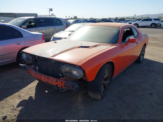 Продажа на аукционе авто 2009 Dodge Challenger R/t, vin: 2B3LJ54T29H520724, номер лота: 45255654