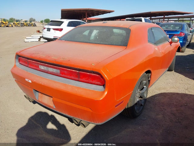 Продажа на аукционе авто 2009 Dodge Challenger R/t, vin: 2B3LJ54T29H520724, номер лота: 45255654