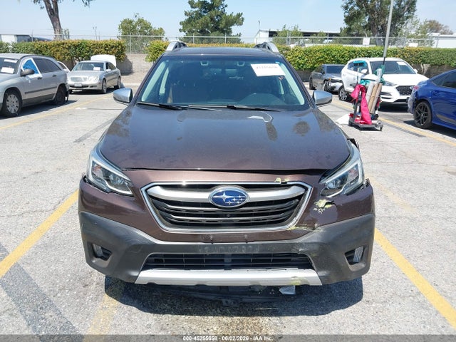 45255658 :رقم المزاد ، 4S4BTGPD9M3145703 vin ، 2021 Subaru Outback Touring Xt مزاد بيع