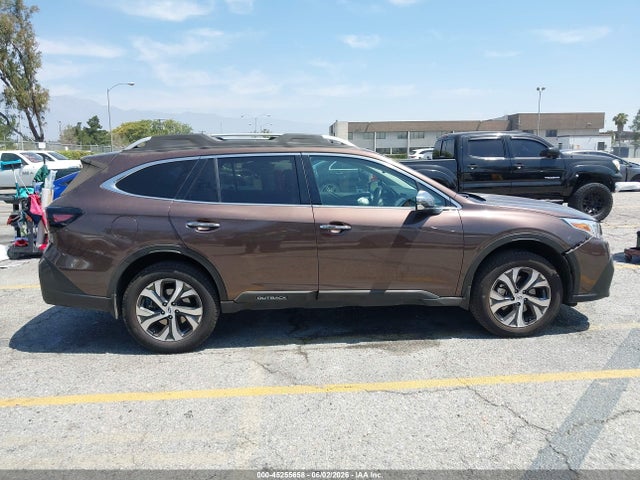 45255658 :رقم المزاد ، 4S4BTGPD9M3145703 vin ، 2021 Subaru Outback Touring Xt مزاد بيع